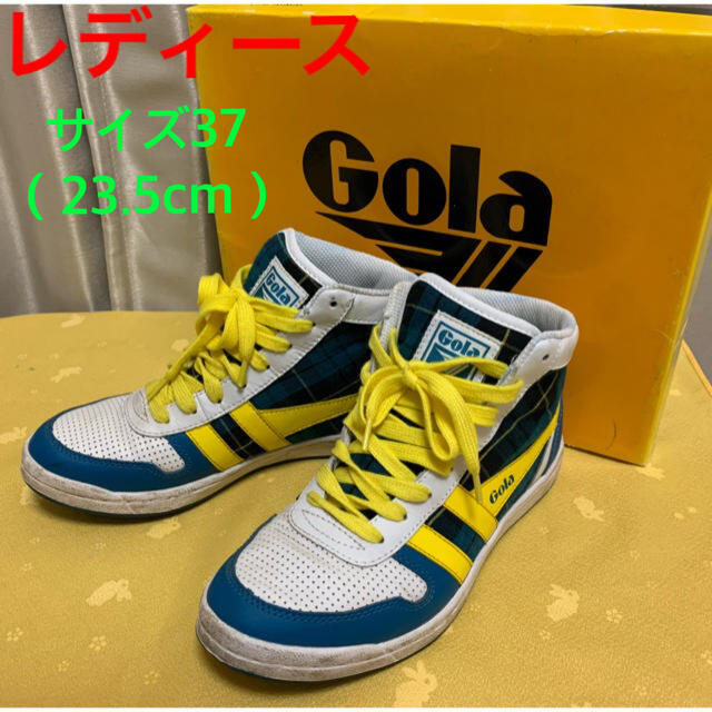 【最終値下げ！】Gola （ゴーラ）ハイカット スニーカー レディースの靴/シューズ(スニーカー)の商品写真