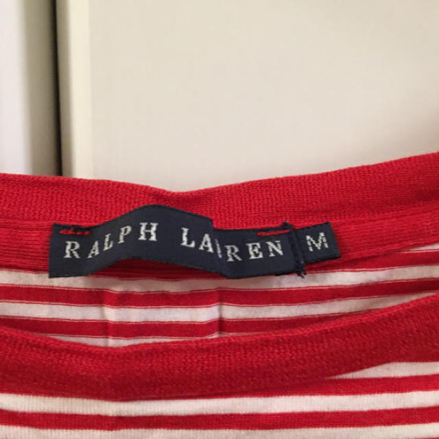 Ralph Lauren(ラルフローレン)の【美品】ラルフローレンのカットソー レディースのトップス(カットソー(長袖/七分))の商品写真