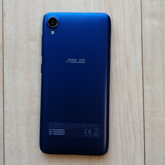 ASUS(エイスース)のZenFone Live (L1) スマホ/家電/カメラのスマートフォン/携帯電話(スマートフォン本体)の商品写真