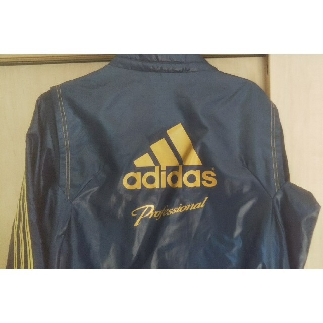 adidas - アディダス プロフェッショナル ハーフジップ ジャケットの