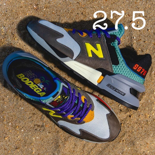 （超希少）Bodega x New Balance コラボ