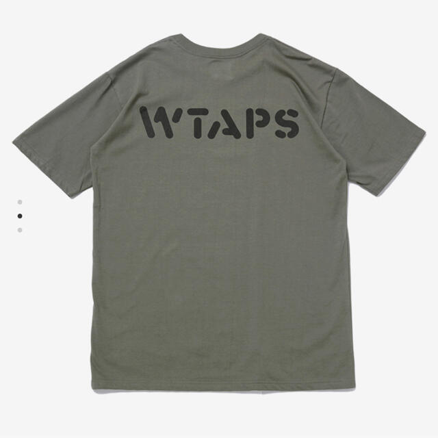 wtaps BOB サイズ2 M オリーブドラブ スポット ダブルタップスTシャツ/カットソー(半袖/袖なし)