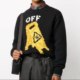 オフホワイト(OFF-WHITE)のみぃーまん様専用(ニット/セーター)