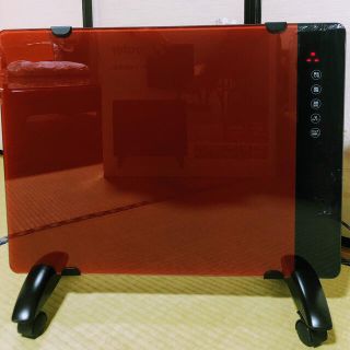 ドウシシャ(ドウシシャ)の【美品】ドウシシャ⭐️パネルヒーター 省エネDPH-1401（動作確認済み）(電気ヒーター)