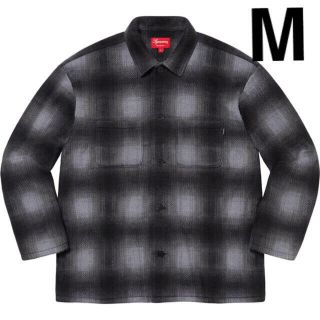 シュプリーム(Supreme)のSupreme Shadow Plaid Fleece Shirt M(シャツ)