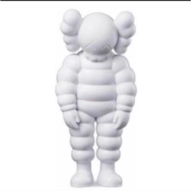 ハンドメイドKAWS What Party Figure White