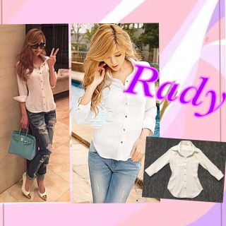 レディー(Rady)の即完売Radyぷるぷる鬼くびれシャツ♡(シャツ/ブラウス(長袖/七分))