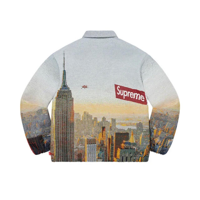 Supreme(シュプリーム)のAerial Tapestry Harrington Jacket Medium メンズのジャケット/アウター(Gジャン/デニムジャケット)の商品写真