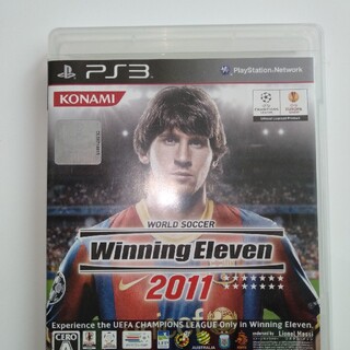 プレイステーション3(PlayStation3)のワールドサッカー ウイニングイレブン 2011 PS3(その他)