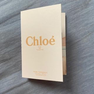 クロエ(Chloe)のクロエ　ローズタンジェリンオードトワレ　1.2ml(香水(女性用))