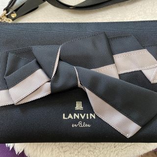 ランバンオンブルー(LANVIN en Bleu)のランバン　インナーバッグ　(ショルダーバッグ)