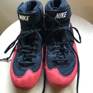 ナイキ(NIKE)のNIKE ボクシングシューズ　25.5CM(ボクシング)