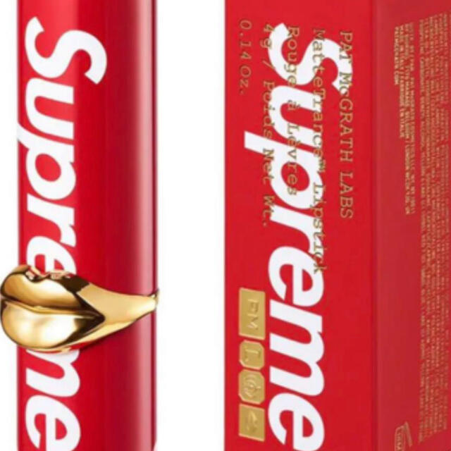 Supreme(シュプリーム)のレア supreme 💄口紅 コスメ/美容のベースメイク/化粧品(口紅)の商品写真