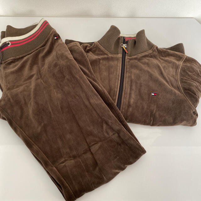 TOMMY HILFIGER(トミーヒルフィガー)のTOMMY HILFIGER ベロア　セットアップ レディースのレディース その他(セット/コーデ)の商品写真