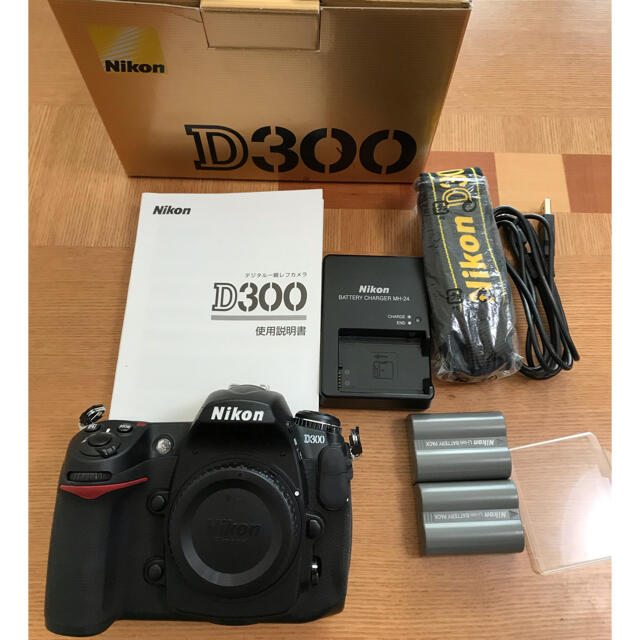 nikon D300 ニコン名機　おまけ付き