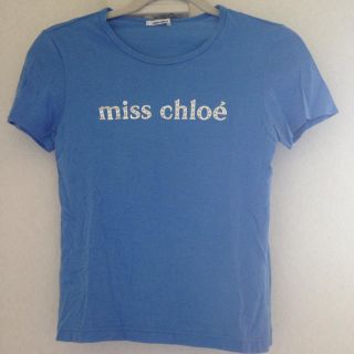 クロエ(Chloe)のchloe Tシャツ(Tシャツ(半袖/袖なし))