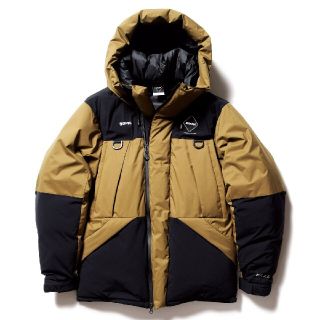 美品F.C.R.B ダウンベンチパーカーDOWN BENCH PARKA19AW