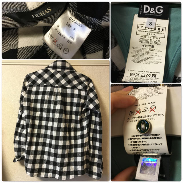 D&G(ディーアンドジー)のD&Gトム&ジェリーコラボタンク シャツ レディースのトップス(カットソー(半袖/袖なし))の商品写真