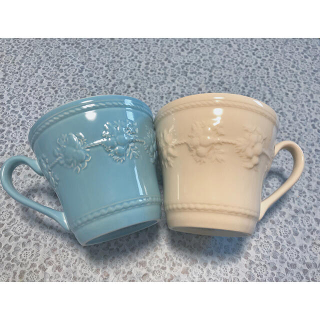 WEDGWOOD(ウェッジウッド)のWEDGWOOD ペアマグカップ インテリア/住まい/日用品のキッチン/食器(グラス/カップ)の商品写真