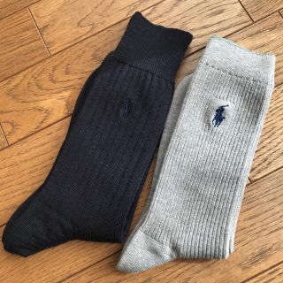 ポロラルフローレン(POLO RALPH LAUREN)のメンズ　ラルフローレン  靴下二足セット(ソックス)