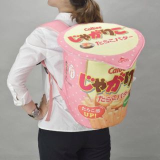 カルビー(カルビー)のじゃがりこリュック　(リュック/バックパック)