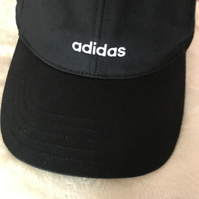 adidas(アディダス)の♡adidas♡キャップ黒メンズ♡ メンズの帽子(キャップ)の商品写真