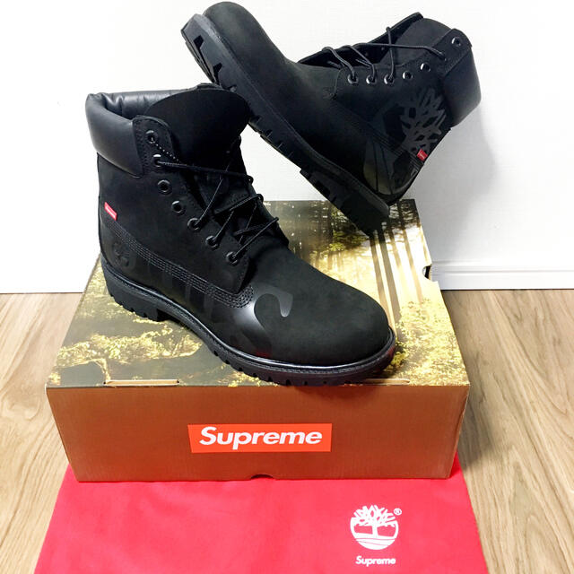 Supreme(シュプリーム)のSupreme Timberland Big Logo 6-Inch Boot メンズの靴/シューズ(ブーツ)の商品写真