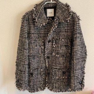 maco様専用　clane MIX TWEED BLOUSON(ブルゾン)