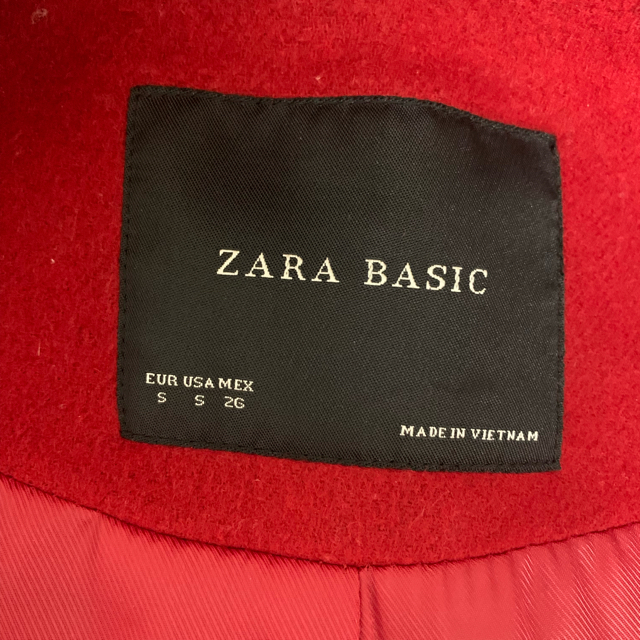 ZARA(ザラ)のひなちん様専用　ZARAチェスターコート レディースのジャケット/アウター(チェスターコート)の商品写真