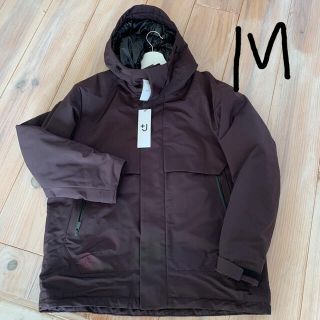 【新品】ユニクロ+J ジルサンダー  ダウンオーバーサイズパーカ 3XL