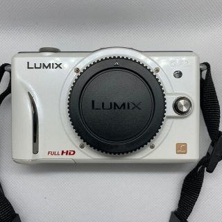 パナソニック(Panasonic)のパナソニックLUMIX DMC-GF2 ホワイト(ミラーレス一眼)