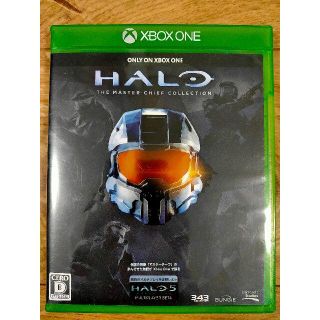 エックスボックス(Xbox)の【XBOX ONE】HALO ヘイロー マスターチーフコレクション(家庭用ゲームソフト)