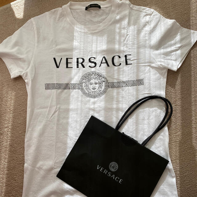 VERSACE ヴェルサーチメドューサTシャツ