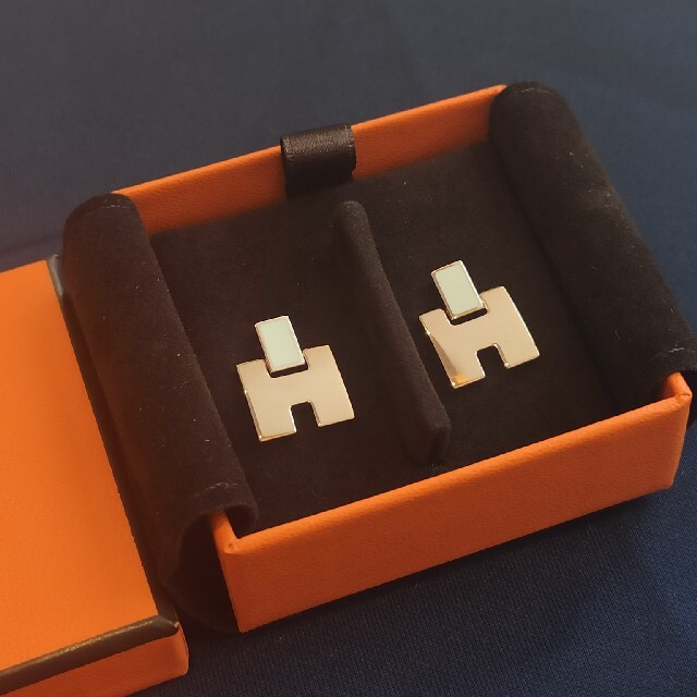 ピアス美品 HERMES エルメス アイリーン ピアス