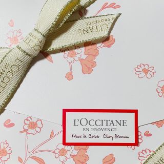 ロクシタン(L'OCCITANE)のチェリーブロッサム　メルシーキット　ロクシタン(ハンドクリーム)