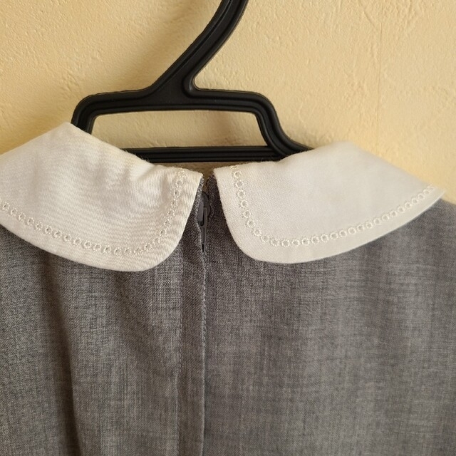 ご専用☆familiar110 ワンピース グレー お受験 | www.suellencolombo