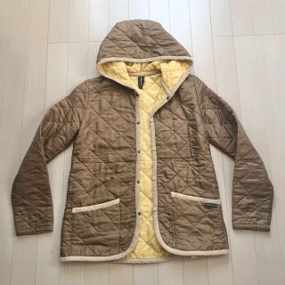 ラベンハム(LAVENHAM)のLAVENHAM HOODIE キルティング ジャケット サイズ 36(ナイロンジャケット)