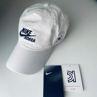 ナイキ(NIKE)のNIKE KOREA キャップ 白 ホワイト(キャップ)