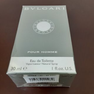 ブルガリ(BVLGARI)のブルガリ プールオム(30ml)　香水(その他)