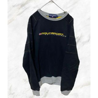 ポロラルフローレン(POLO RALPH LAUREN)のRalph Lauren poro sport トレーナースウェット　Mサイズ(スウェット)