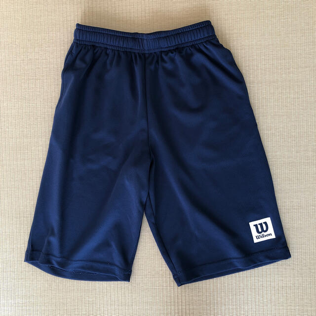 wilson(ウィルソン)のハーフパンツ2枚セット 140センチ キッズ/ベビー/マタニティのキッズ服男の子用(90cm~)(パンツ/スパッツ)の商品写真