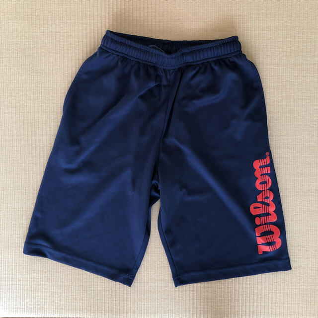 wilson(ウィルソン)のハーフパンツ2枚セット 140センチ キッズ/ベビー/マタニティのキッズ服男の子用(90cm~)(パンツ/スパッツ)の商品写真