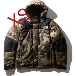 ザノースフェイス(THE NORTH FACE)の【XS】ノースフェイス バルトロライトジャケット ウッドランドカモ(ダウンジャケット)