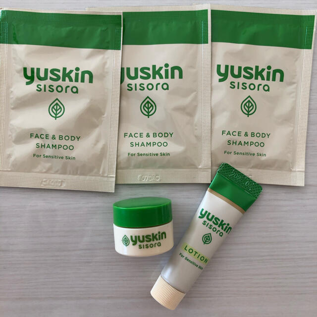 Yuskin(ユースキン)のユースキン　シソラ　サンプル コスメ/美容のキット/セット(サンプル/トライアルキット)の商品写真