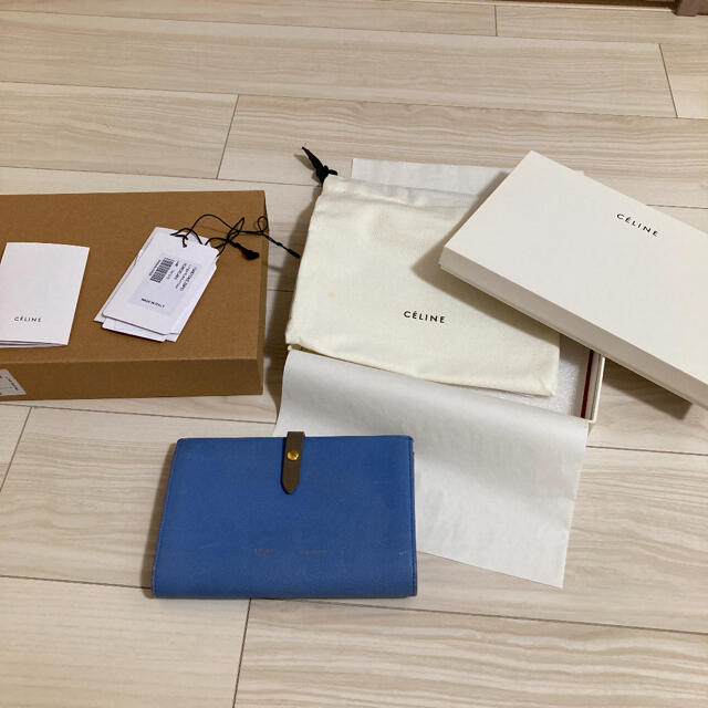 celine(セリーヌ)のceline 財布(箱、袋、タグ付き) レディースのファッション小物(財布)の商品写真