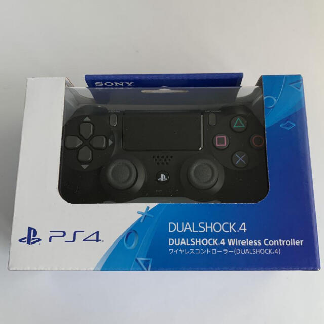 PS4 コントローラー　ブラック　純正品