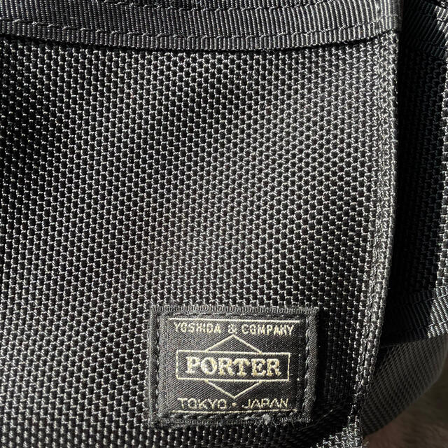 PORTER(ポーター)のポーター　ヒート　PORTER  ウエストバック　超美品　送料無料 メンズのバッグ(ボディーバッグ)の商品写真