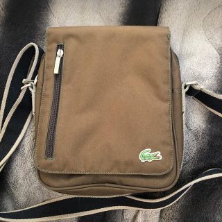 7AM4 LACOSTE sport ラコステ ショルダー バッグ