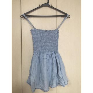 エイチアンドエム(H&M)のM*Iさま専用♡H&M デニムトップス(キャミソール)