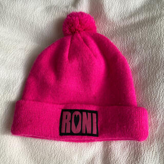 ロニィ(RONI)のRONI  ニット帽　(帽子)